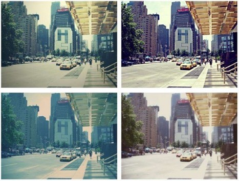 Des effets photos de qualit&eacute;, 40 filtres &agrave; appliquer avec Rollip | Ballajack | Retouches et effets photos en ligne | Scoop.it
