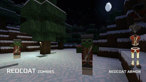 American Revolution Resource Pack for Minecraft 1.7.4 | Minecraft Resource Packs | Scoop.it