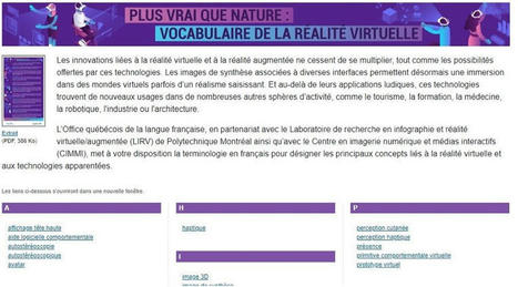 Adopter les termes francisés du numérique  | Outils pour la gestion de l'information - Tools for information management | Scoop.it