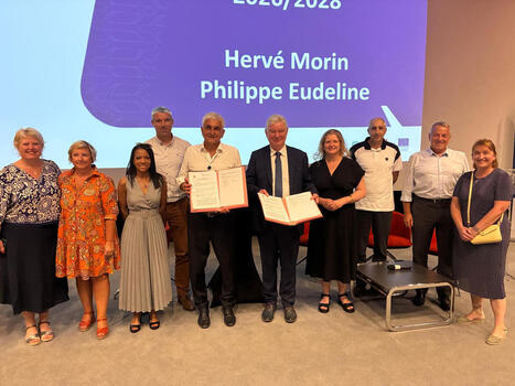 La R&eacute;gion Normandie renouvelle sa confiance &agrave; la fili&egrave;re NAE avec la signature d&rsquo;un nouveau contrat triennal | Prospective emploi comp&eacute;tence | Scoop.it