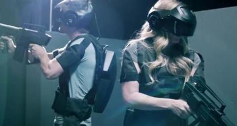 The Void: le premier parc d'attraction en réalité augmentée - Men's Up | Parcs indoor | Scoop.it
