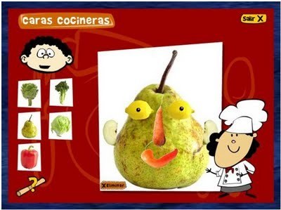 Caras cocineras | Español para los más pequeños | Scoop.it