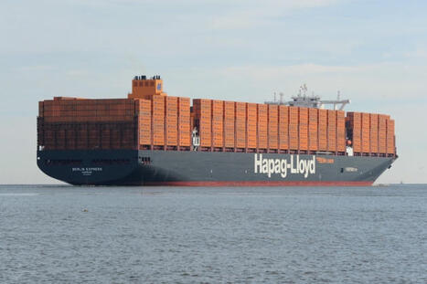 Geodis et Hapag-Lloyd dévoilent une solution d'intégration des taux de fret en temps réel | Logistique - Transport | Scoop.it