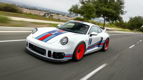 Rezvani&rsquo;s retro Porsche 911 is all about old-school cool | Porsche cars are amazing autos | Scoop.it