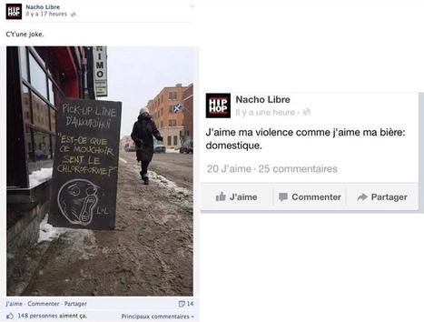 Bad buzz : Quand le bar montréalais Nacho Libre fait des blagues sexistes | Bad buzz : gérer une crise sur les réseaux sociaux | Scoop.it