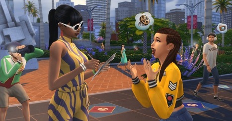 Comment augmenter sa popularité dans le pack d’extension Les Sims 4 Heure de gloire << Site officiel | Les Sims | Scoop.it