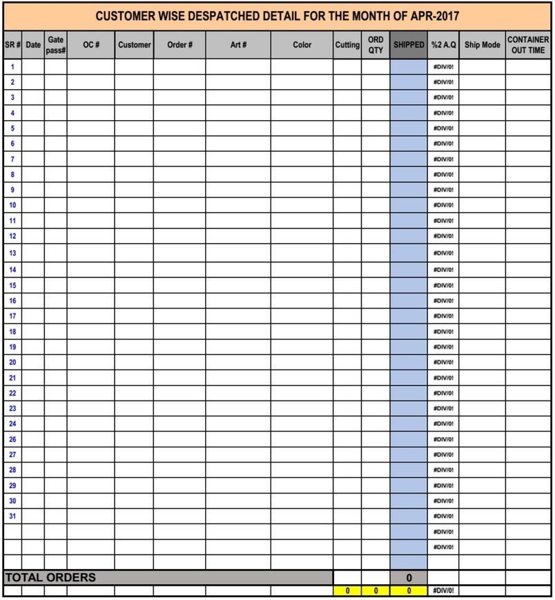 Daily Report Format In Excel from img.scoop.it