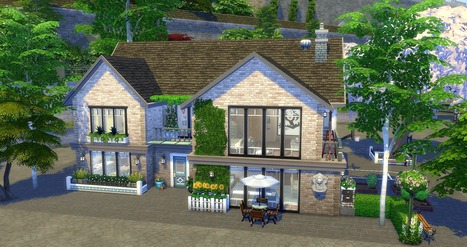 Virgin, une maison pour une grande famille à éduquer << StudioSims Creation | Les Sims | Scoop.it
