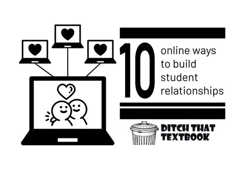 10 ways to build student relationships from an online teacher | iGeneration - 21st Century Education (Pedagogy & Digital Innovation) | Scoop.it