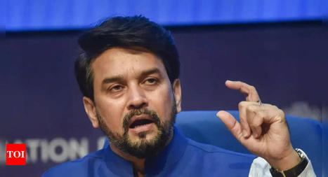 thakur: Government feeding OTT platforms&rsquo; growth by allowing self-regulation: Anurag Thakur | AVIA commentary news | Scoop.it