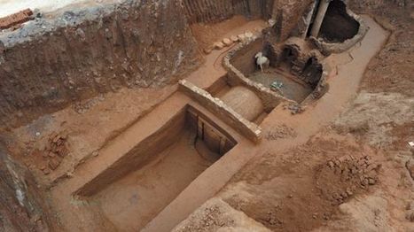Tomb holding ancient Chinese warrior discovered | Archaeology News | Scoop.it