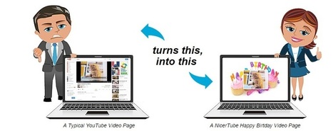 A Nicer Way To Share YouTube™ Videos! | Information and digital literacy in education via the digital path | Scoop.it