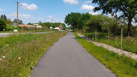 Comment s&eacute;parer la route des am&eacute;nagements cyclables hors agglom&eacute;ration ? R&eacute;sultats de l&rsquo;enqu&ecirc;te nationale men&eacute;e par le aupr&egrave;s des collectivit&eacute;s | Actus du jour - 30 mars 2026 | Scoop.it