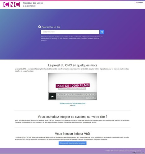 ✪ Multim&eacute;dia - CNC : Moteur de recherche de films en "VOD" | Intelligence Web | Scoop.it
