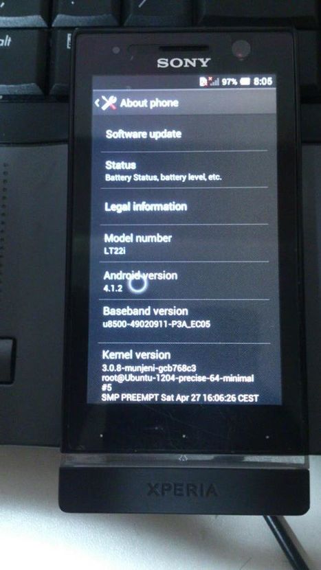 Install Android 4.1.2 Jelly Bean in Xperia U ST25i - 3.0.8 Kernel. | Gizmo Bolt - Exposing Technology, Social Media & Web | Scoop.it