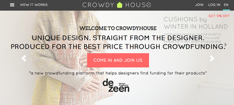 Cool CrowdyHouse.com Is Kickstarter for Designers - HOW Design | Must Design | Scoop.it