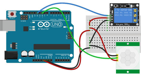 How to Setup Passive Infrared (PIR) Motion Sensors on the Arduino | tecno4 | Scoop.it