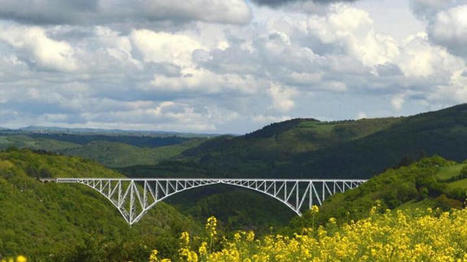 Occitanie. Ce splendide viaduc classé monument historique n'a rien a envié à celui de Millau-operanewsapp | Kunming-Yunnan | Scoop.it