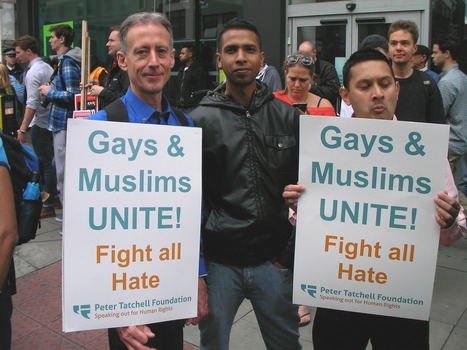Photo of the Day - Gays & Muslims Unite - Fight All Hate | PinkieB.com | LGBTQ+ Life | Scoop.it
