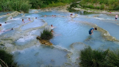 De mooiste warmwaterbronnen van Italië | Vacanza In Italia - Vakantie In Italie - Holiday In Italy | Scoop.it