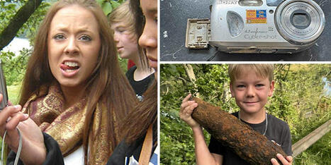 Kevin, 11, metallfiskade – hittade Petronellas 15 år gamla kamera | 1Uutiset - Lukemisen tähden | Scoop.it