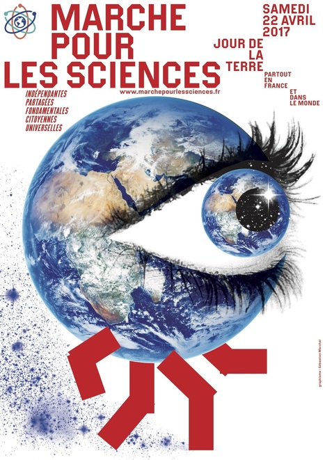 La Marche pour les sciences (rv à Civray le 22 avril) | Créativité et territoires | Scoop.it