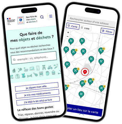 &laquo;&nbsp;Que faire de mes objets et d&eacute;chets ?&nbsp;&raquo; Un moteur de recherche vous aide &agrave; prolonger la vie de vos objets, faire des &eacute;conomies et r&eacute;duire vos d&eacute;chets&nbsp;! | Veille territoriale AURH | Scoop.it