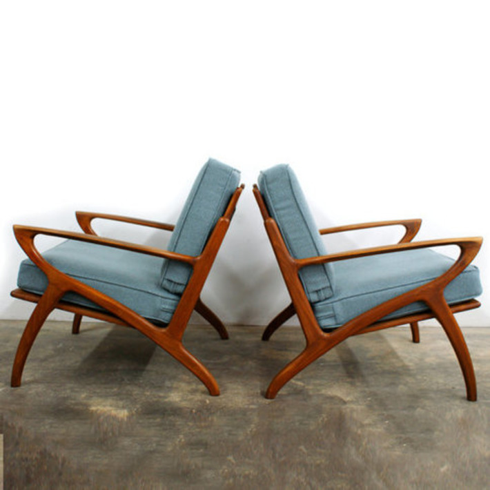 Scultpural Lounge Chairs | Antiques & Vintage Collectibles | Scoop.it