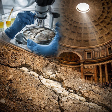 El hormig&oacute;n que se cura solo&hellip; y el d&iacute;a en que Roma nos dej&oacute; en evidencia | Mi Caj&oacute;n de Ideas | Scoop.it