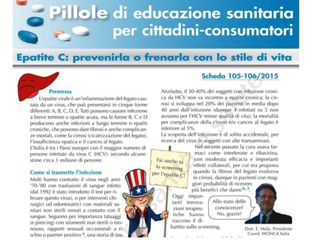Epatite C: prevenirla o frenarla con lo stile di vita - Fondazione Allineare Sanità e Salute  | Social marketing - Health Promotion | Scoop.it