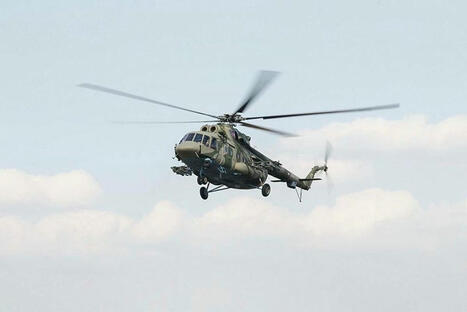 Russian friendly fire shoots down Mi-8 helicopter over Donetsk | DEFENSE NEWS | Scoop.it