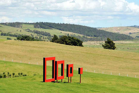 Richard Thompson: Untitled (Red Square/Black Square | Art Installations, Sculpture, Contemporary Art | Scoop.it