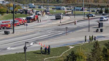 West Chester Union Centre overpass reopens after tanker fire repairs | Industry 411 - Waste Management | Scoop.it
