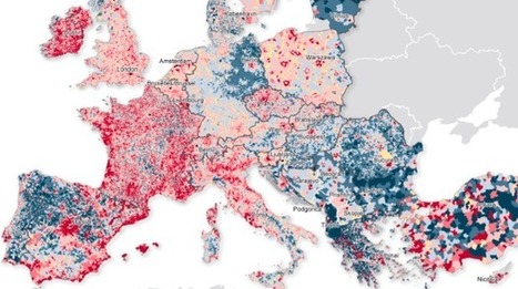 Europe's Population Change (2001 to 2011) | Education in a Multicultural Society | Scoop.it