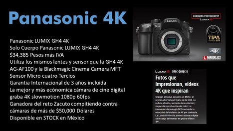 PANASONIC | Comunicación, Mercadotecnia, Publicidad y Medios... | Scoop.it