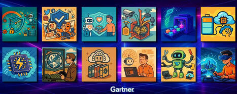 Gartner dévoile les 12 technologies émergentes 2025 | Tertiaire à forte valeur ajoutée | Scoop.it