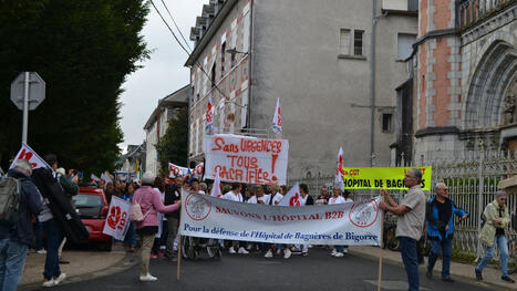 Centre hospitalier de Bagn&egrave;res-de-Bigorre&nbsp;: "Notre mobilisation semble enfin porter ses fruits" | Solidarit&eacute;s | Scoop.it