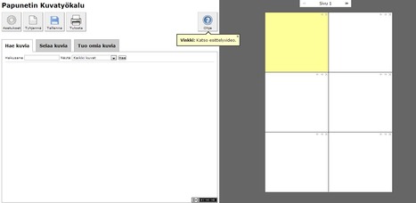 Papunetin Kuvatyökalu | 1Uutiset - Lukemisen tähden | Scoop.it
