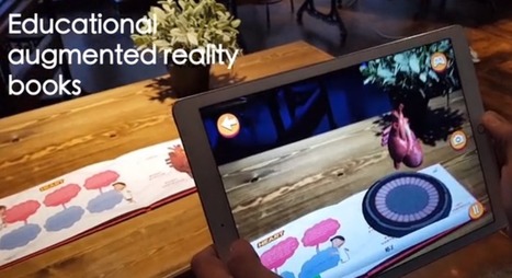 A new Twist on “Electronic” Text Books: the Augmented Reality Textbook by Kelly Walsh | Social media and the Internet | Scoop.it