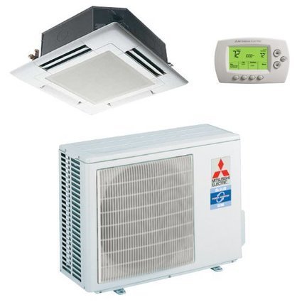 12 000 Btu H 13 Seer Ductless Ceiling Recessed