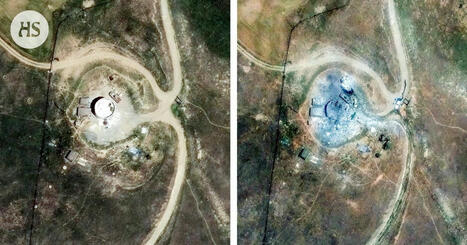 Satelliittikuvat näyttävät Israelin iskujen tuhot | HS.fi | 1Uutiset - Lukemisen tähden | Scoop.it