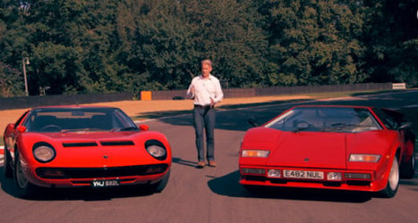 Lamborghini Miura and Countach driven back to back in bid to make Autoblog ... - Autoblog (blog) | Fast Cars | Scoop.it