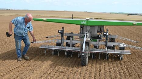 AGRICULTURE : Quand robot rime avec haricot&nbsp; | ROBOTS ET HUMANO&Iuml;DES | Scoop.it