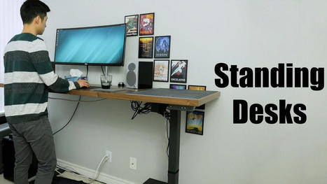 Are Standing Desks Overrated? - My 1 Year Experience | Technology in Business Today | Scoop.it