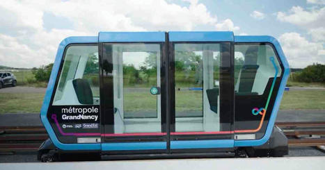 Dès 2026, Nancy accueillera un nouveau moyen de transport : l'Urbanloop | veille territoriale | Scoop.it