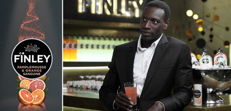 Finley ! Omar Sy en ambassadeur pour les fines bulles ! - Le JCM | Social Food | Scoop.it