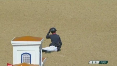 #JO2016 : la rouennaise P&eacute;n&eacute;lope Lepr&eacute;vost chute lors de l'&eacute;preuve individuelle de qualification au saut d'obstacles - France 3 Haute-Normandie | Cheval et sport | Scoop.it