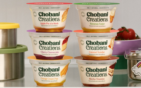 Chobani a lancé une nouvelle gamme de yaourts grecs inspirés des desserts | Lait de Normandie... et d'ailleurs | Scoop.it