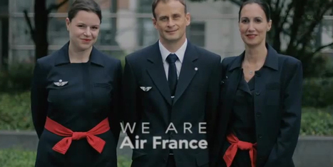 Après les images choc de lundi, Air France lance une campagne sur les réseaux sociaux | Community Management | Scoop.it