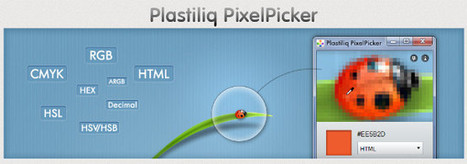 Logiciel gratuit Plastiliq Software PixelPicker 2012 licence gratuite windows – Agrandir et choisir la couleur d’un pixel à l’écran – Webmaster · gratuit | Webmaster HTML5 WYSIWYG et Entrepreneur | Scoop.it